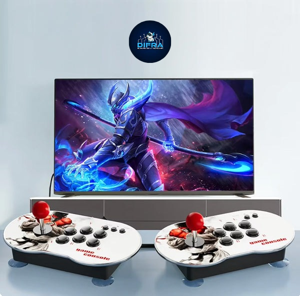 M9 consola arcade 2 mandos 10,000 juegos