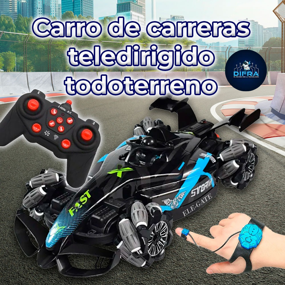 Coche a control remoto gestos F1 JUG.9900P