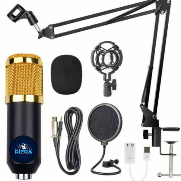 Micrófono profesional BM-800