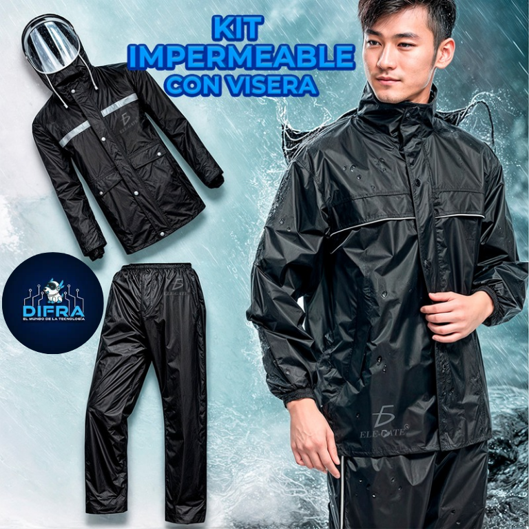 Impermeable completo moto