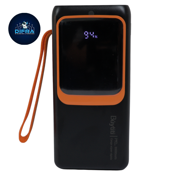 Power bank 30,000 mAh